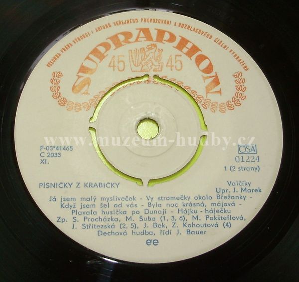 Písničky Z Krabičky