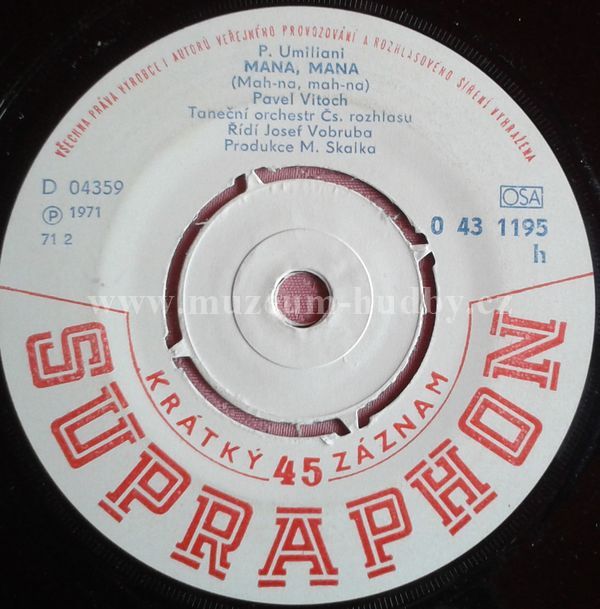 Pavel Vitoch ● Miroslav Černý