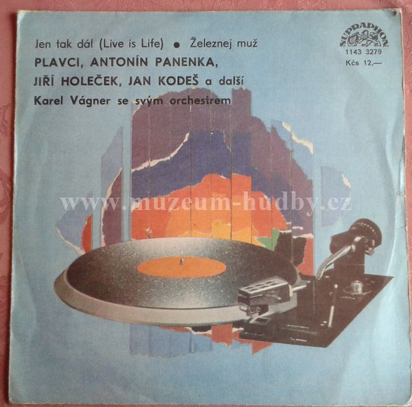 Plavci, Antonín Panenka, Jiří Holeček (2), Jan Kodeš, Karel Vágner Se Svým Orchestrem