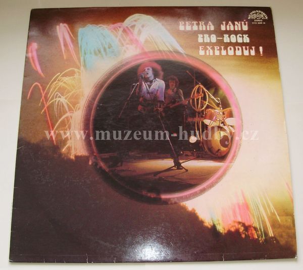 Petra Janů, Pro-Rock