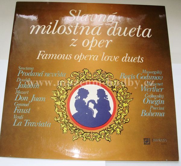 Slavná milostná dueta z oper