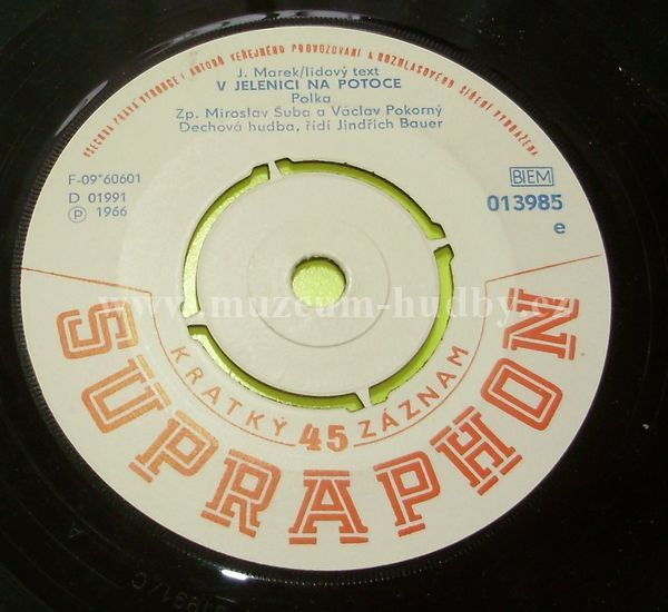 Standa Procházka / Miroslav Šuba a Václav Pokorný