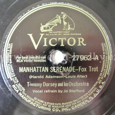 Tommy Dorsey And His Orchestra