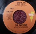 The Emotions-Runnin' Back (And Forth) / I Wanna Come Back