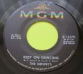 The Gentrys-Keep On Dancing / Make Up Your Mind