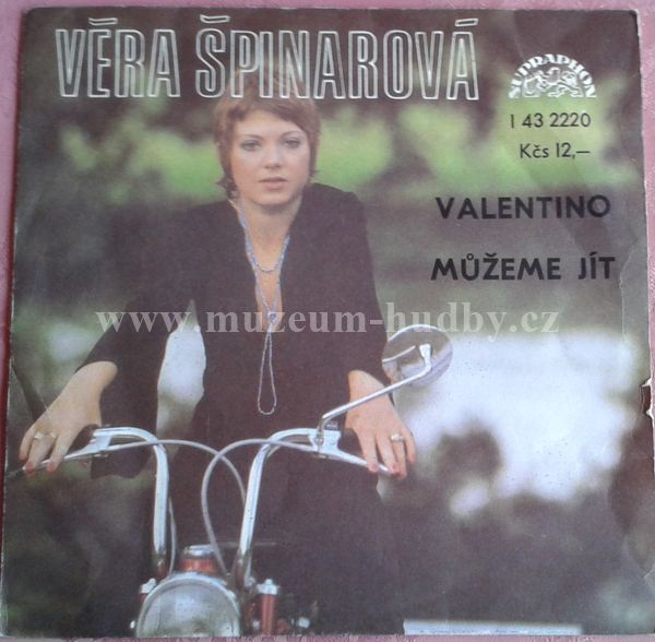 Věra Špinarová