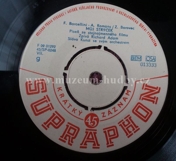 Vlasta Chramostová / Richard Adam