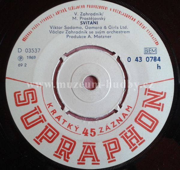 Viktor Sodoma, Gomora And Girls Ltd