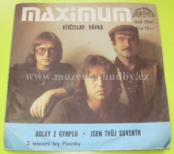 Vítězslav Vávra, Maximum
