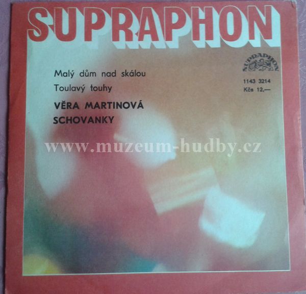 Věra Martinová, Schovanky