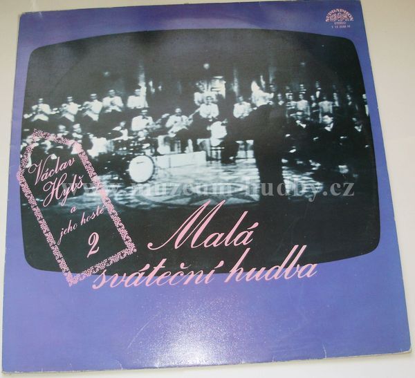 Václav Hybš ‎– Václav Hybš A Jeho Hosté 2