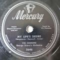 Vic Damone-My Truly, Truly Fair / My Life's Desire