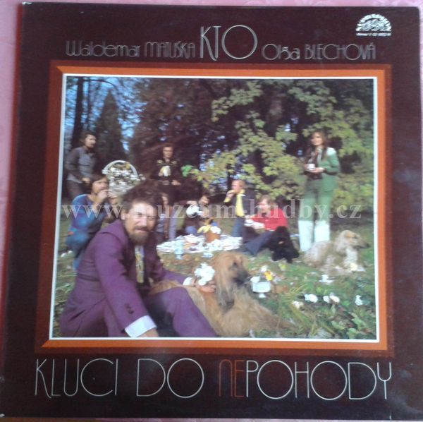 Waldemar Matuška a KTO, Olga Blechová