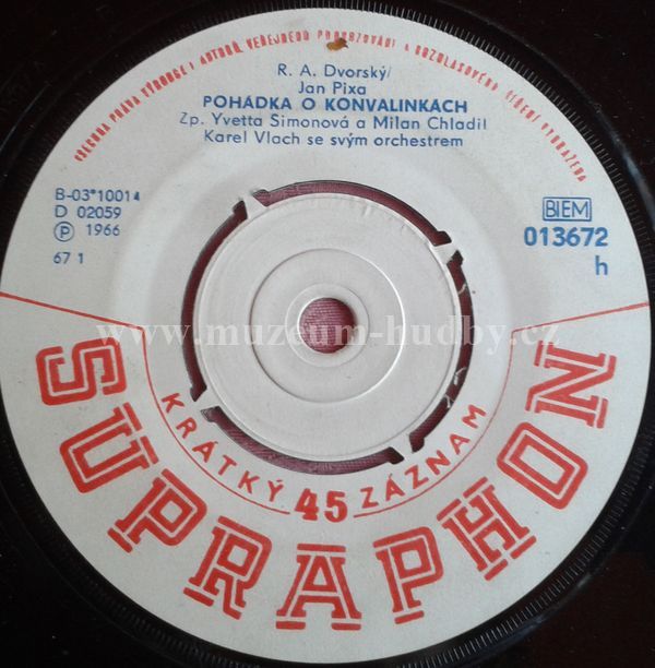 Yvetta Simonová A Milan Chladil / Josef Zíma A Sbor Lubomíra Pánka