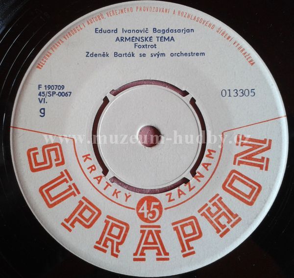 Zdeněk Barták Se Svým Orchestrem, Václav Král