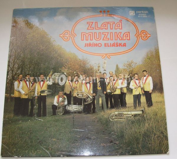 ZLATÁ MUZIKA JIŘÍHO ELIÁŠKA