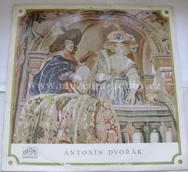 Antonín Dvořák, Česká Filharmonie, Karel Ančerl, Josef Suk