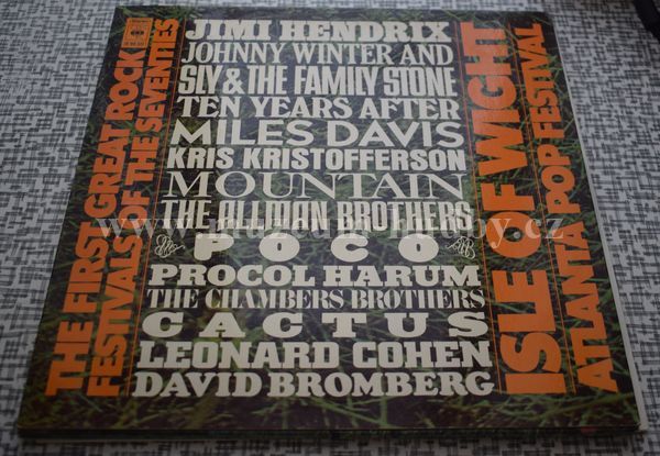 Allman Brothers, Mountain, Johnny Winter And Mean Mistreater, Poco, Chambers Brothers,...