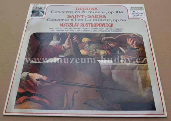 Antonín Dvořák, Mstislav Rostropovitch, Royal Philharmonic Orchestra