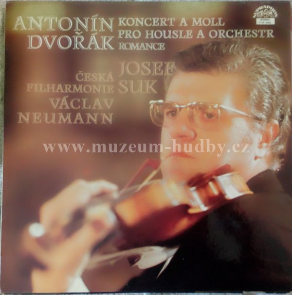 Antonín Dvořák, Josef Suk, Václav Neumann
