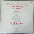 Antonín Dvořák - Česká Filharmonie, Václav Neumann ‎-Slovanské Tance, Česká Suita
