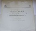 Antonín Dvořák, Česká Filharmonie, Karel Ančerl, Josef Suk-Koncert A Moll Pro Housle A Orchestr, Op. 53 / Romance Pro Housle A Orchestr, Op. 11