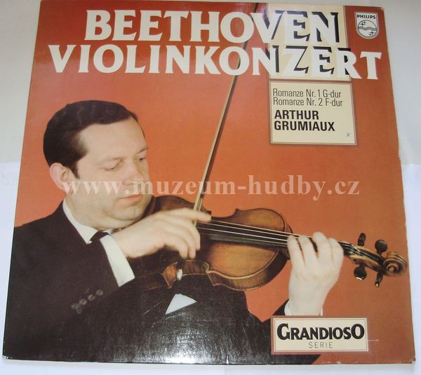 Beethoven - Grumiaux - New Philharmonia Orchestra & Galliera / The Concertgebouw Orchestra Amsterdam & Bernard Haitink