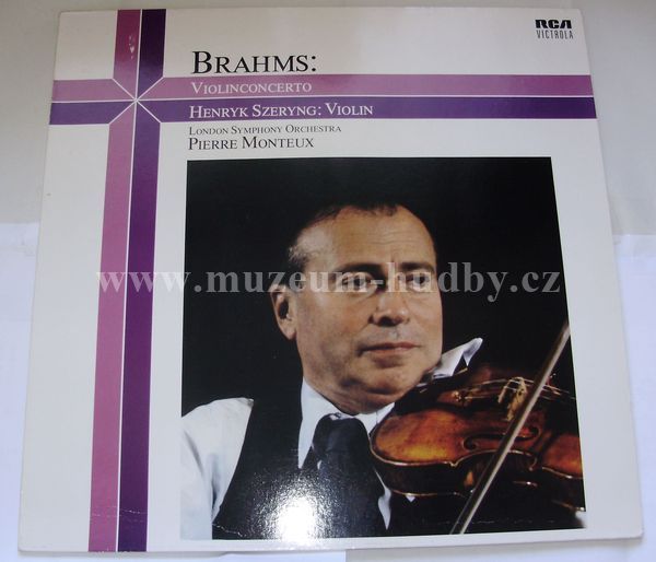 Brahms - Szeryng Monteux London Symphony Orchestra