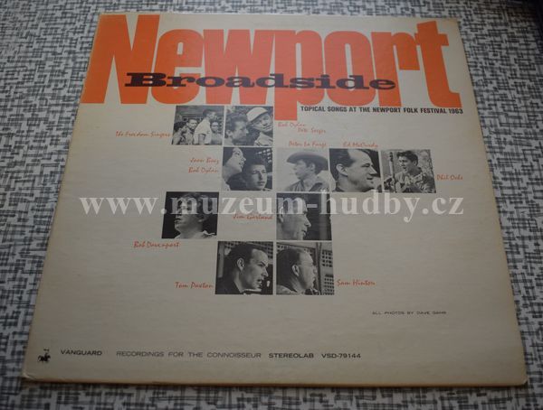 Bob Dylan, Pete Seeger, Bob Davenport