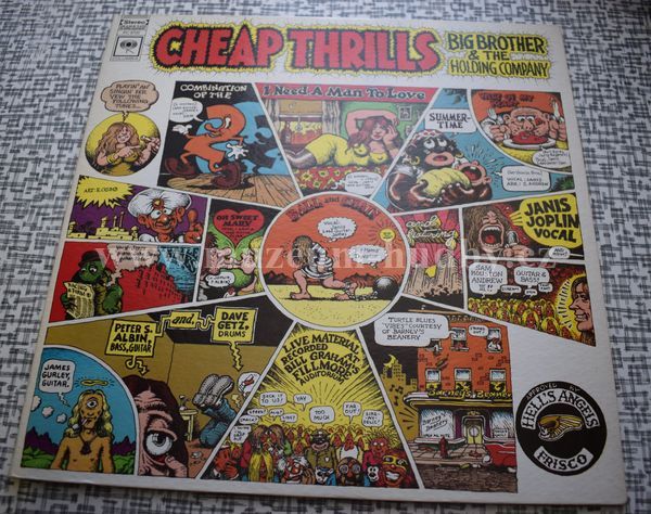 Big Broter And The Holding Company, Janis Joplin