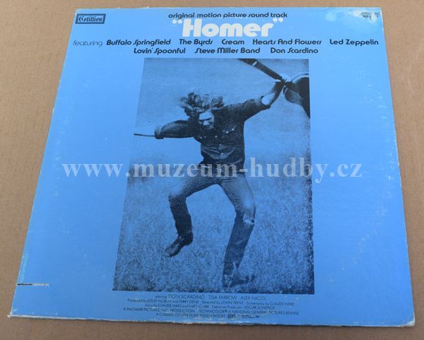 Byrds, Cream, Hearts And Flowers, Led Zeppelin, Steve Miller Band ...