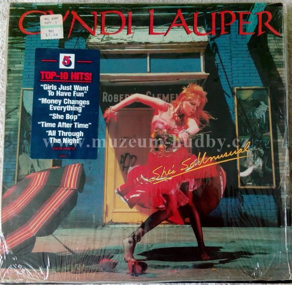 Cyndi Lauper