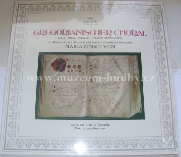 Choralschola Maria Einsiedeln, Pater Roman Bannwart