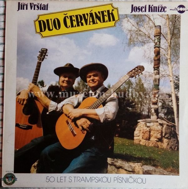 Duo Červánek, Jiří Vrštat, Josef Kníže