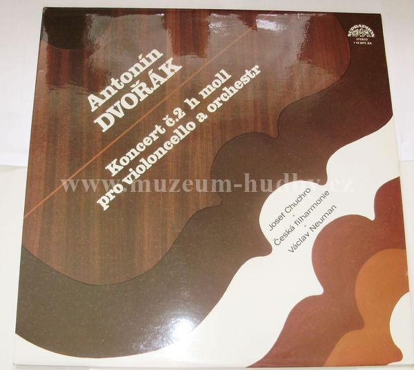 Dvořák / Josef Chuchro / Czech Philharmonic Orchestra / Václav Neumann