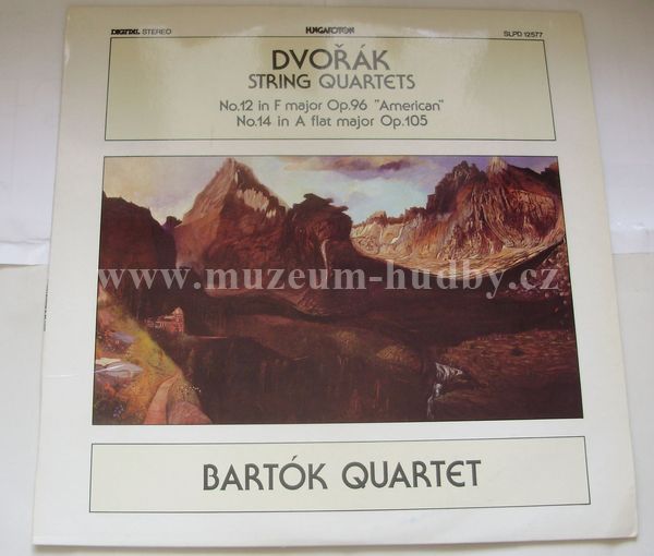 Dvořák, Bartók Quartet