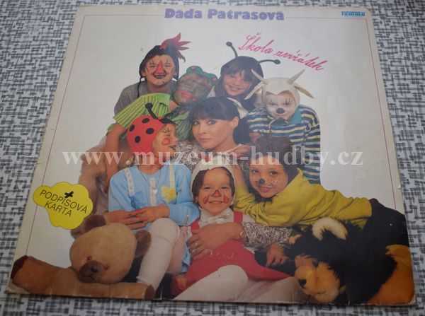 Dáda Patrasová