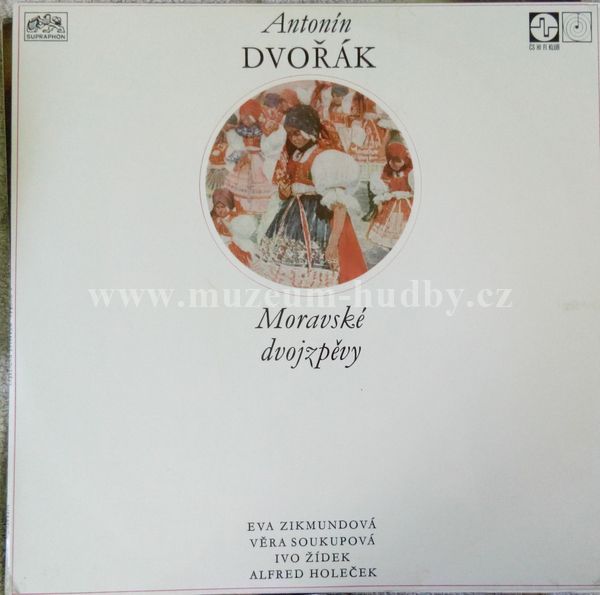 Dvořák - Eva Zikmundová, Ivo Žídek, Věra Soukupová, Alfred Holeček