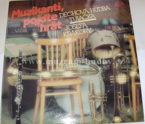 Dechová hudba Tulačka Josefa Krákory