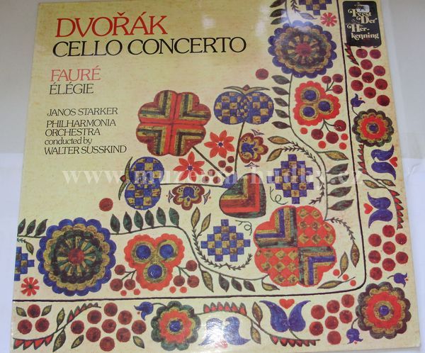 Dvořák / Fauré / Janos Starker / Philharmonia Orchestra / Walter Susskind