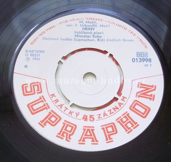 Erika Bauerová, Zorka Kohoutová, Miroslav Šuba