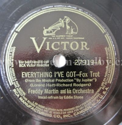 Freddy Martin And His Orchestra
