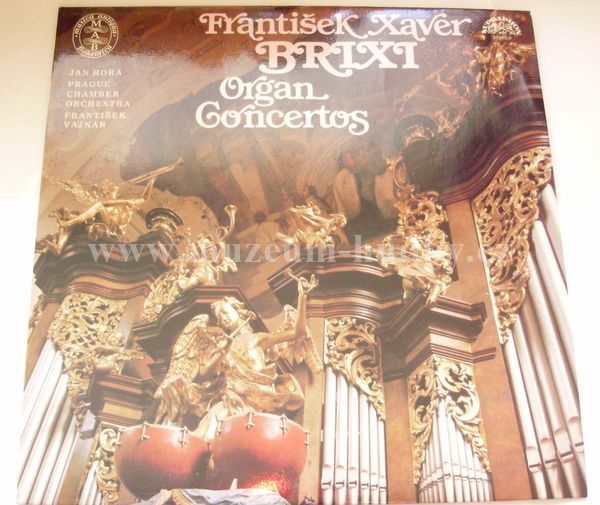 František Xaver Brixi - Jan Hora - Prague Chamber Orchestra, František Vajnar