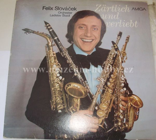 Felix Slováček Und Das Orchester Ladislav Štaidl