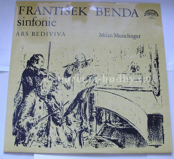 František Benda, Ars Rediviva Ensemble, Milan Munclinger