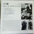 Fritz Kreisler-Houslista Fritz Kreisler