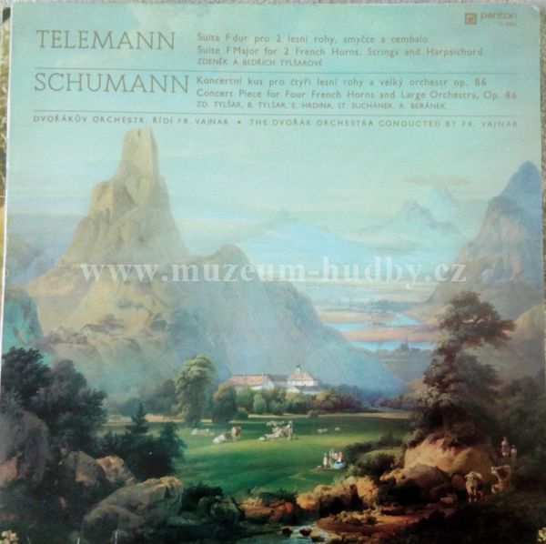 George Philipp Telemann/ Robert Schumann