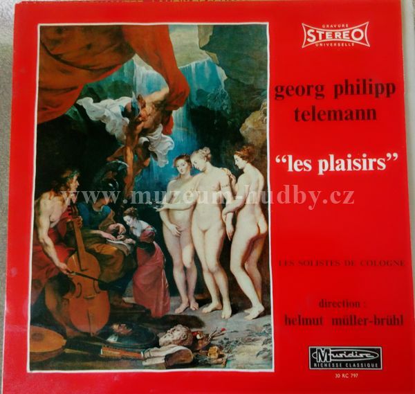 Georg Philipp Telemann, Cologne Soloists Ensemble, Helmut Müller-Brühl