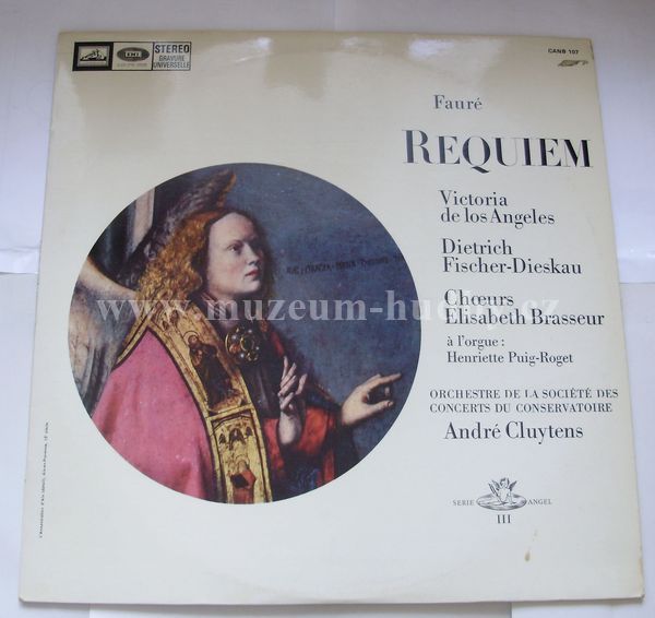 Gabriel Fauré, André Cluytens