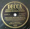 Guy Lombardo And His Royal Canadians-The 3rd Man Theme / The Cafe Mozart Waltz